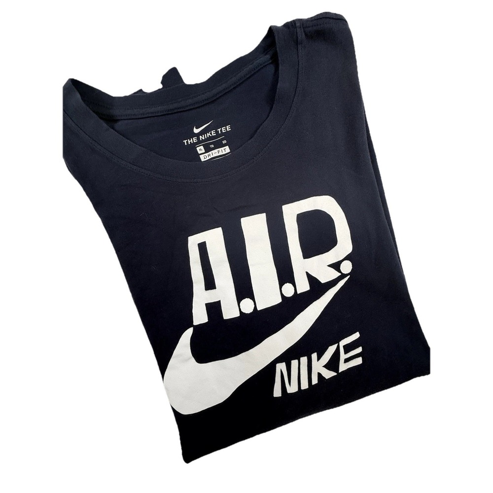 Nike Shirt Size XL The Nike Tee Short Sleeve Dri-Fit Cody Hudson Navy Tee - Picture 1 of 12